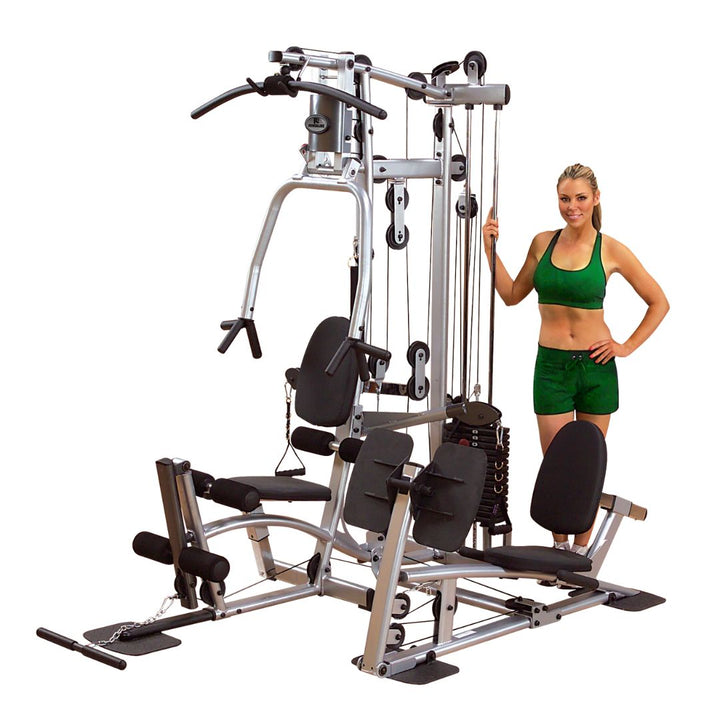 Powerline P2X Universal Home Gym w/ Leg Press & 210 lb. Stack