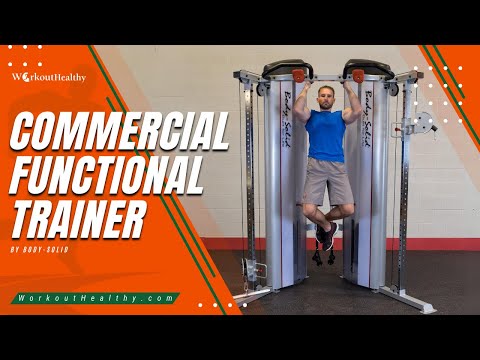 Body-Solid Commercial Functional Trainer (S2FT)