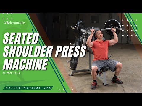 Body-Solid Seated Shoulder Press Machine (LVSP)