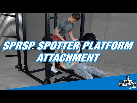 Pro Clubline Spotter Platforms Attachment