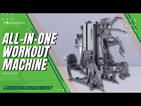 SteelFlex All-In-One Workout Machine (MG300B)