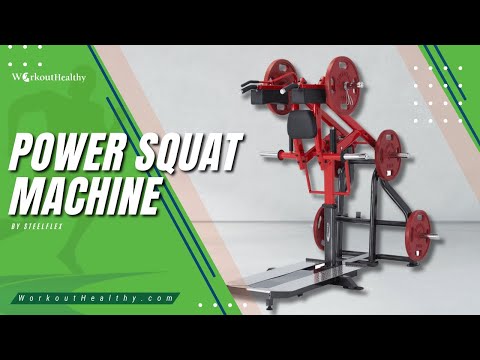 SteelFlex Power Squat Machine (PLSS)
