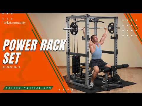 Body-Solid Power Rack Set (GPR378P4)