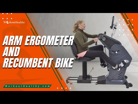 video how to use the physiomax arm ergometer bike for wheelchair users