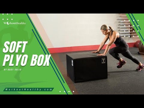 Body-Solid Soft Plyo Box