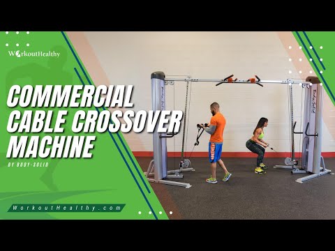 Body-Solid Pro Clubline Cable Crossover Machine (S2CCO)