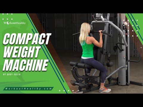 Body-Solid Compact Weight Machine (G5S)