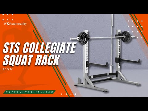 York STS Collegiate Squat Rack