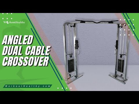 York STS Angled Dual Cable Crossover