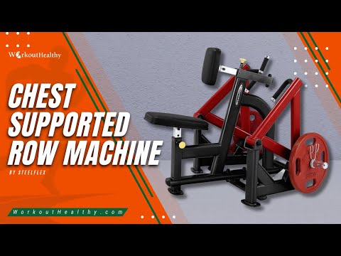SteelFlex Chest Supported Row Machine (PLSR)