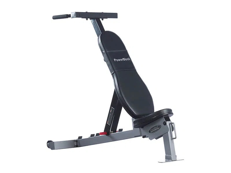 powerblock sportbench with dip attachment