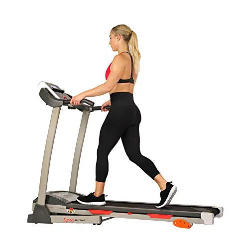 Sunny Health & Fitness Premium Folding Treadmill