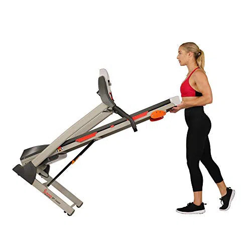 Sunny Health & Fitness Premium Folding Treadmill