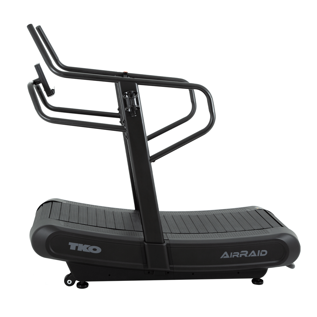 TKO AirRaid Runner Curved Manual Treadmill (8CTM) – WorkoutHealthy LLC