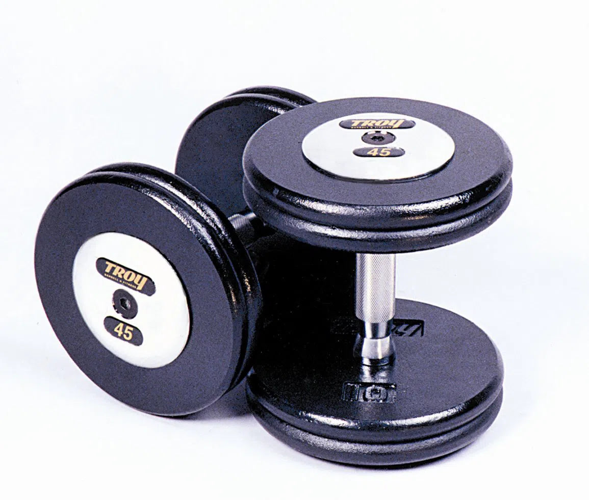 Troy dumbbells 2025 for sale