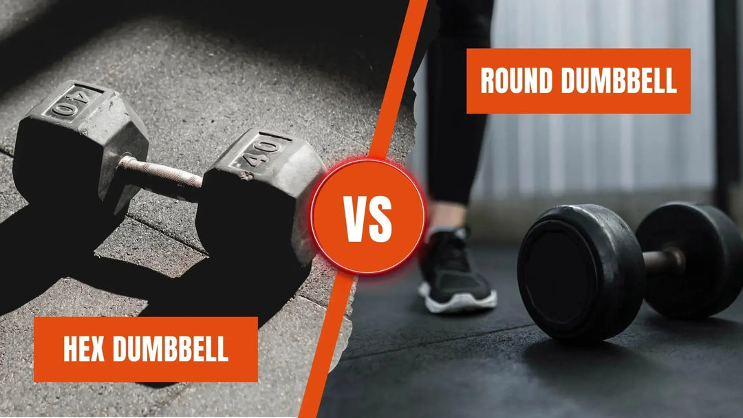 hex vs round dumbbells