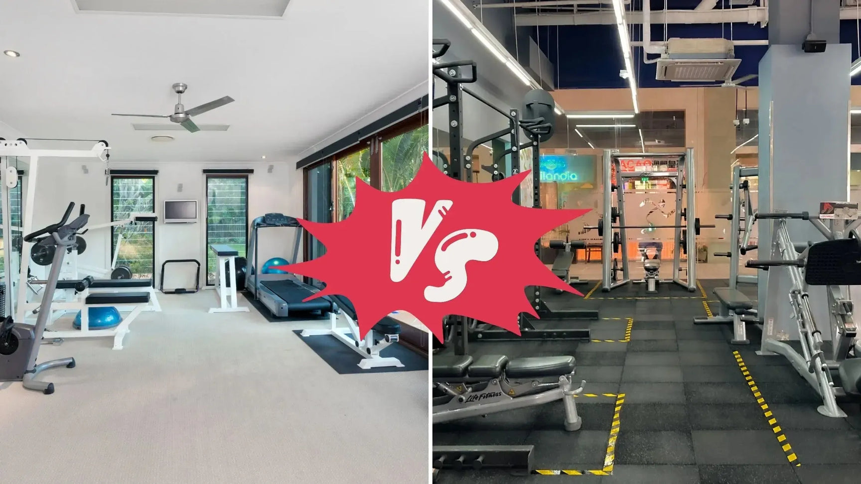 Home Gym vs Gym Membership: Real Breakeven Math