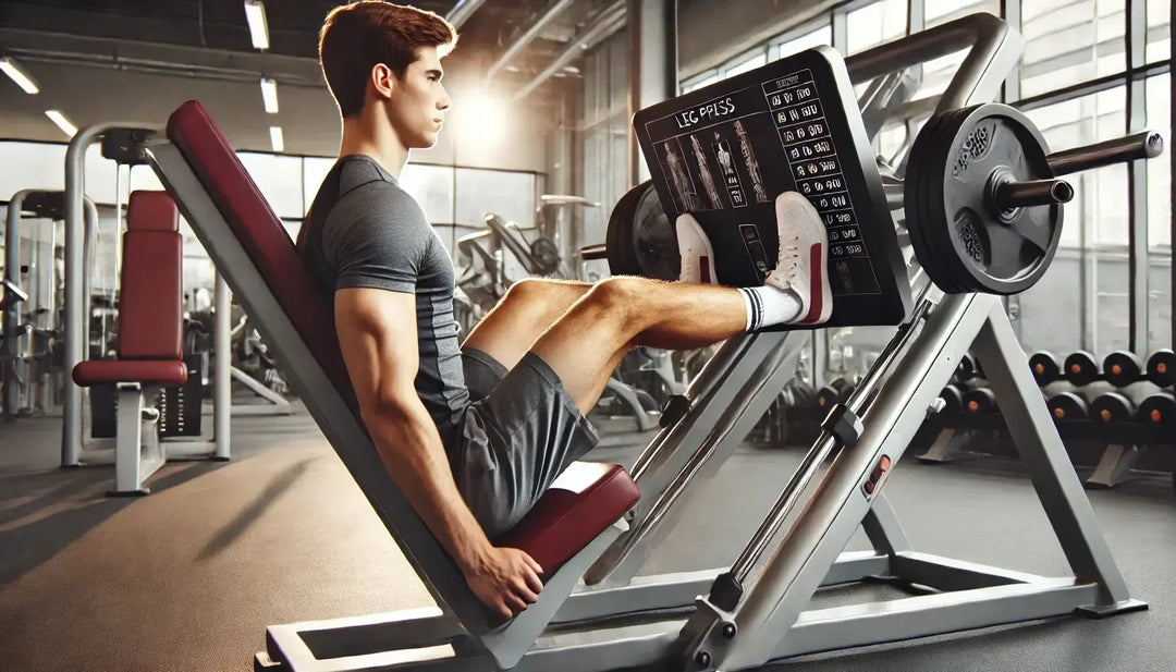Beginners Guide On How to Use the Leg Press Machine