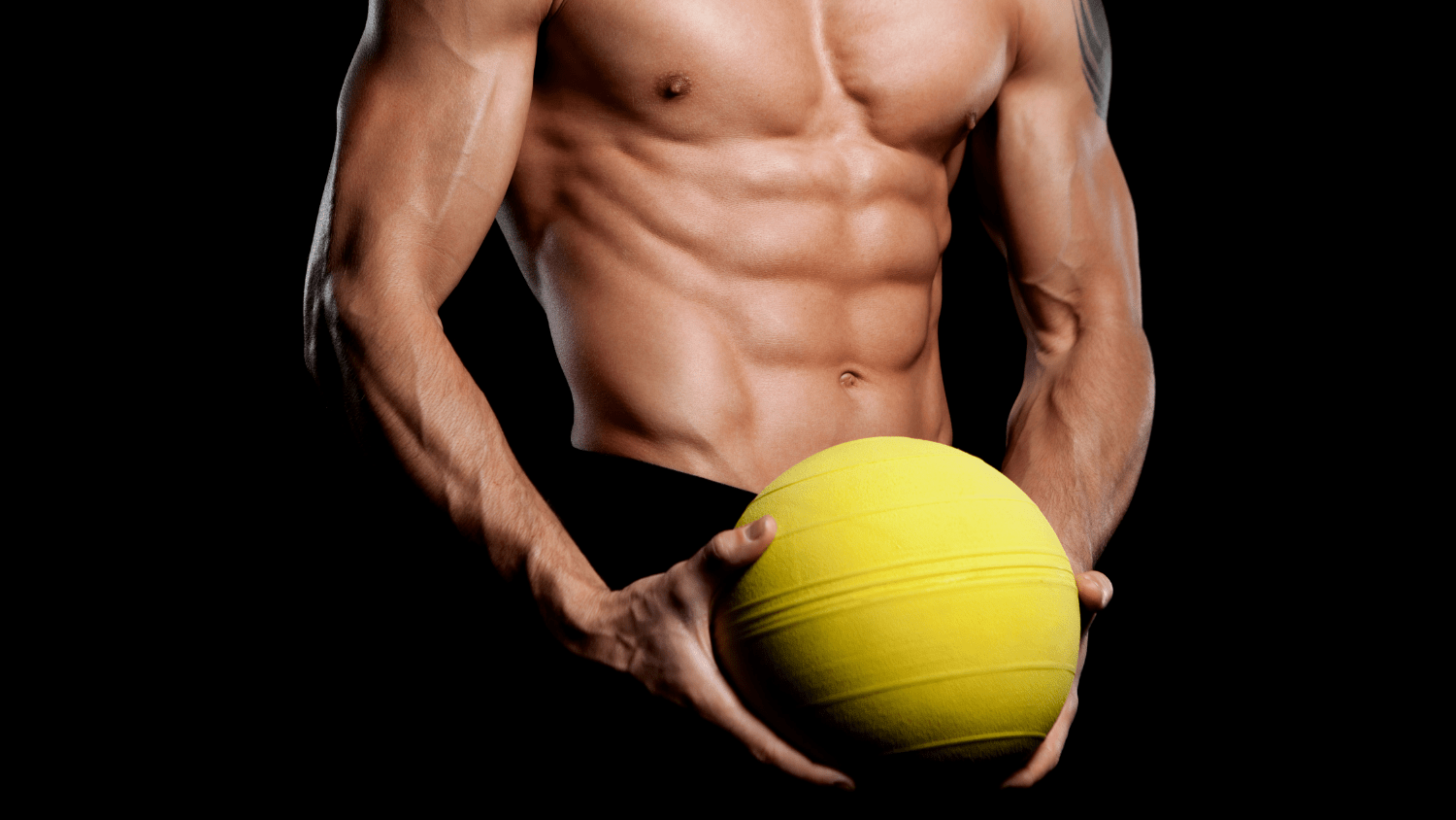 Medicine ball core training, the subject of this guide to seven rotational and full body core exercises.
