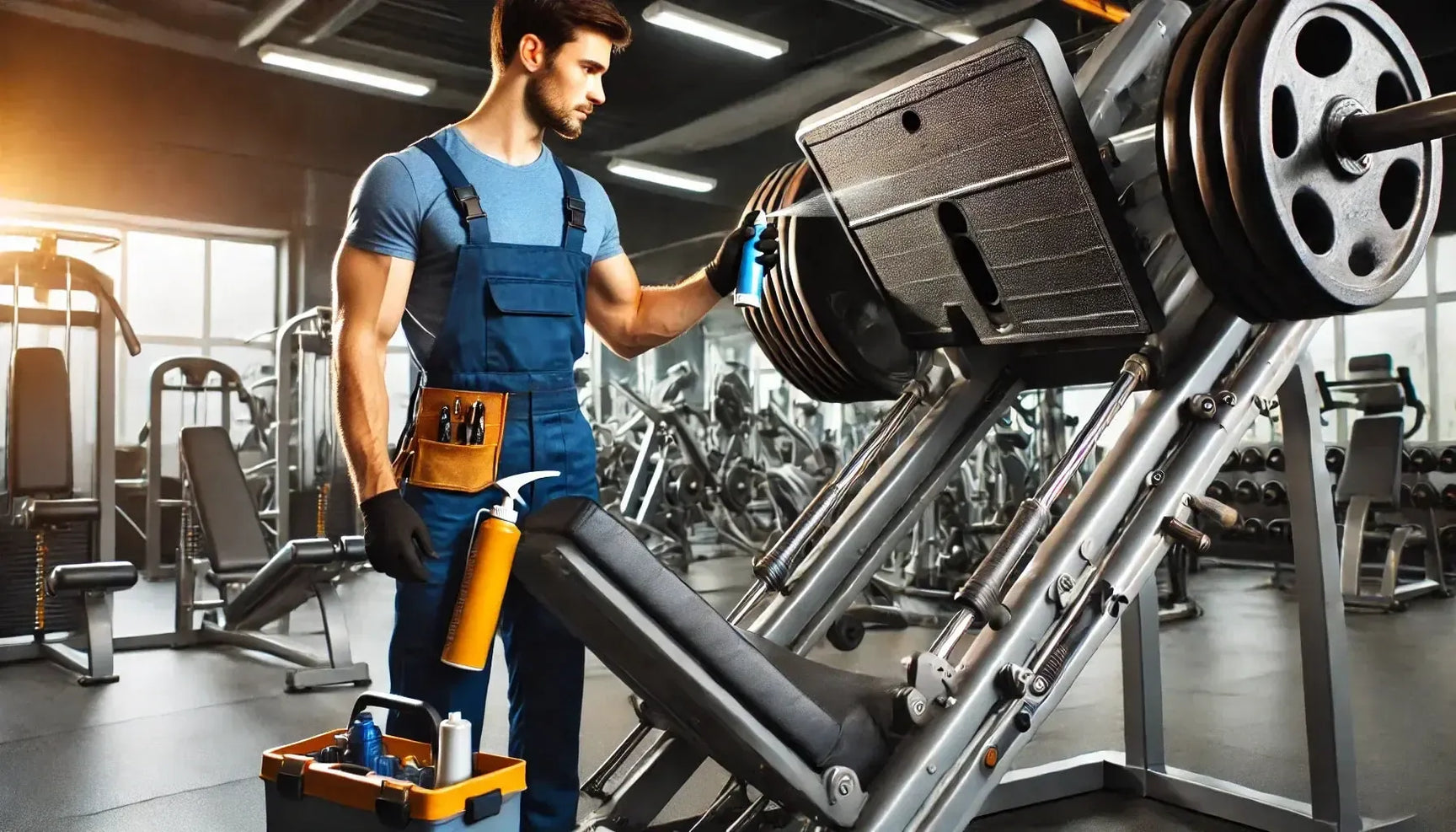 Leg Press Maintenance: Daily to Annual Service Checklist
