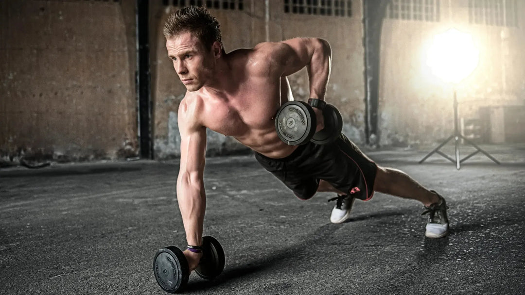 40 Minute Upper Body Dumbbell Workout: No Bench Needed