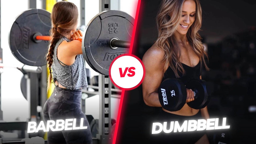 Barbell vs. Dumbbell Feature Image