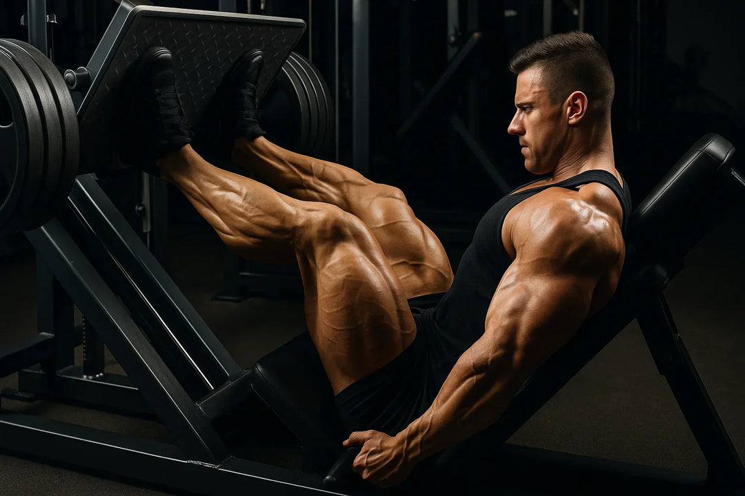 The Ultimate Leg Press Workout Routine for Mass