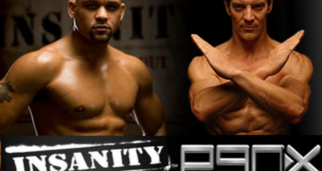 P90X or Insanity: Which Home Workout Reigns Supreme?