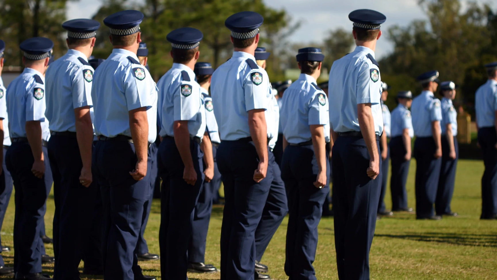 servicemen in their uniform