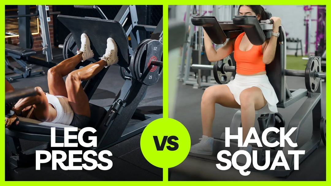 Leg Press vs. Hack Squat: Which Machine is Better for Your Workout?