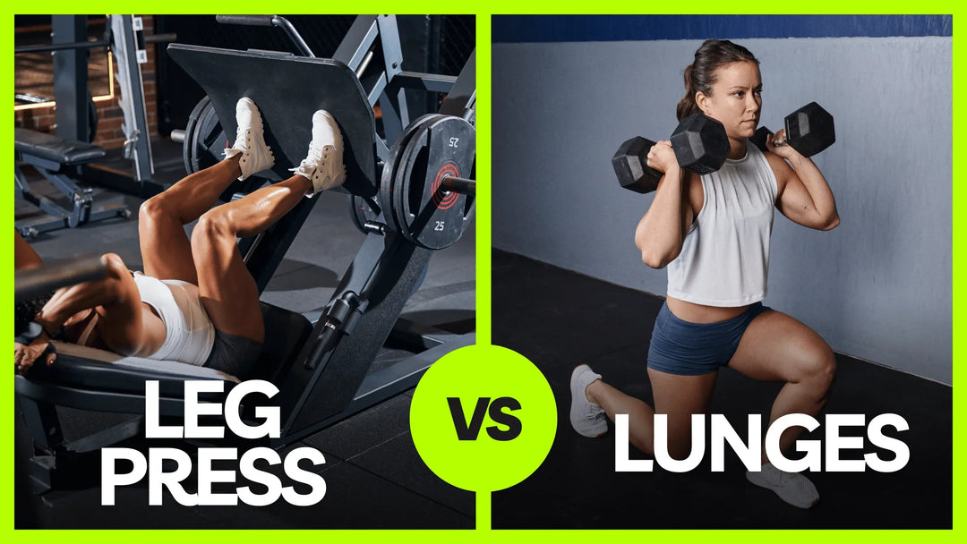 Leg Press vs. Lunges: Which is Better For Athletic Performance?