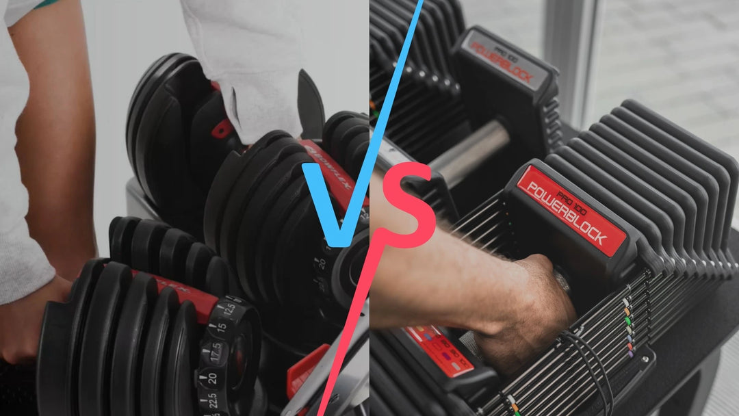 Powerblock Dumbbells vs Bowflex Dumbbells