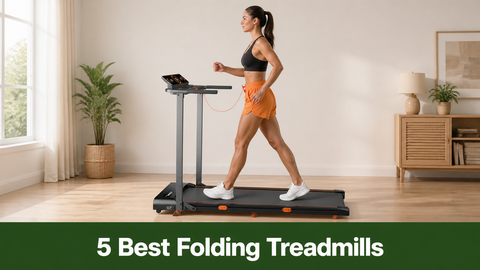 5 Best Folding Treadmills