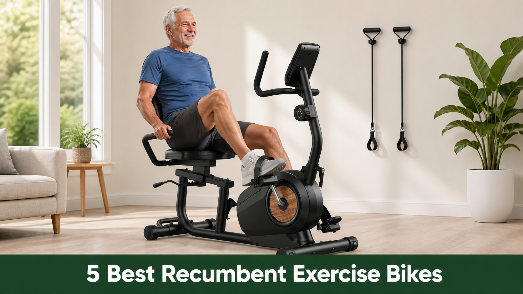 5 Best Recumbent Exercise Bikes