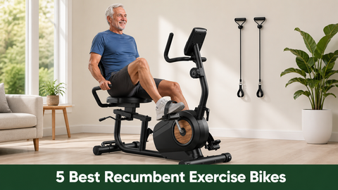 5 Best Recumbent Exercise Bikes