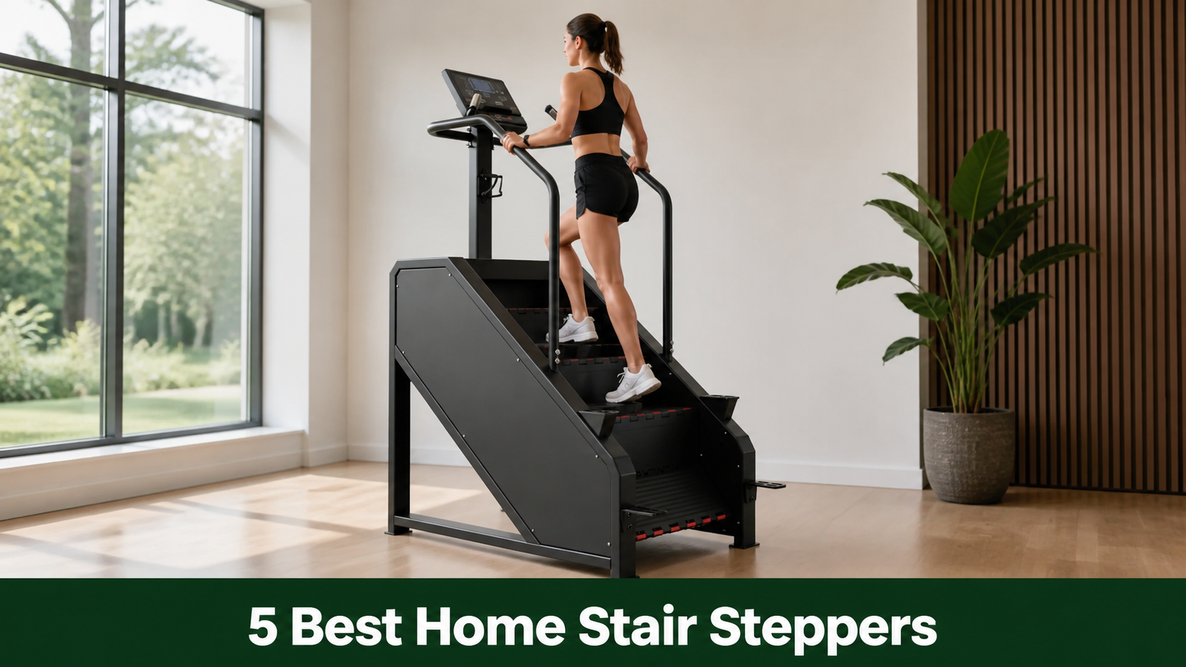 5 Best Home Stair Steppers