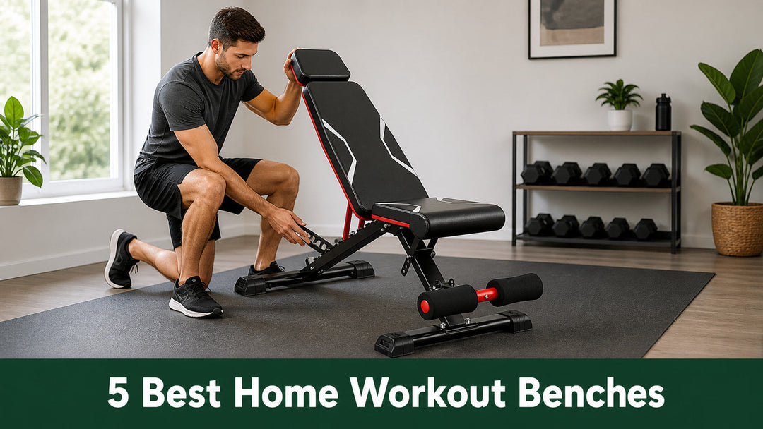 5 Best Home Workout Benches