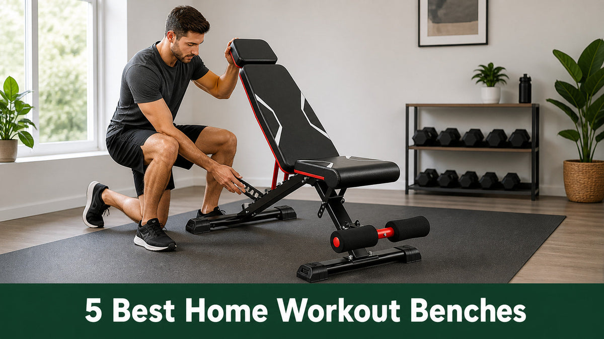5 Best Home Workout Benches