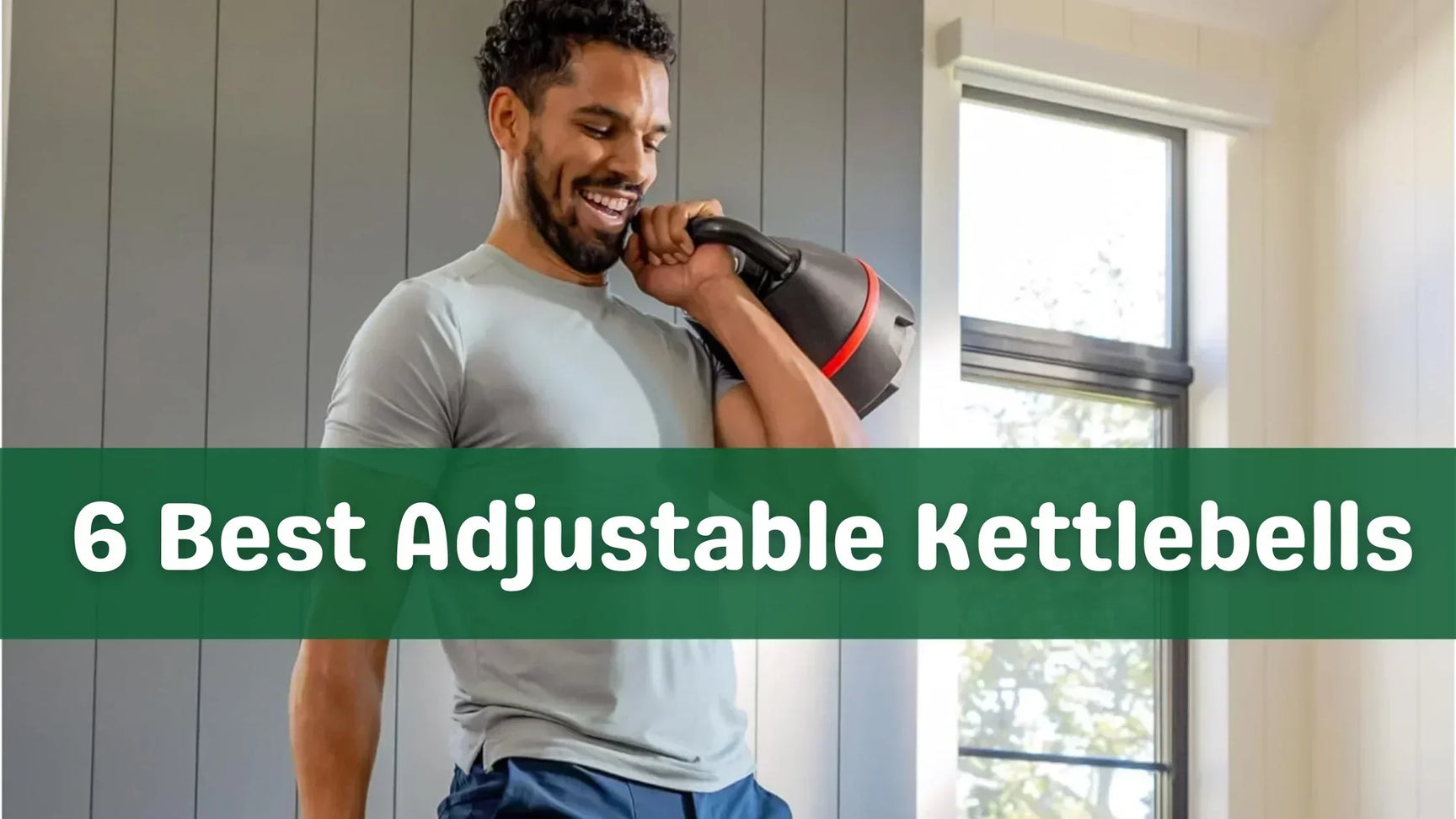 The Bowflex SelectTech 840, our best overall pick among the best adjustable kettlebells for home workouts.