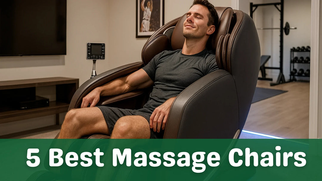 5 Best Full Body Massage Chairs for Pain Relief [2025]