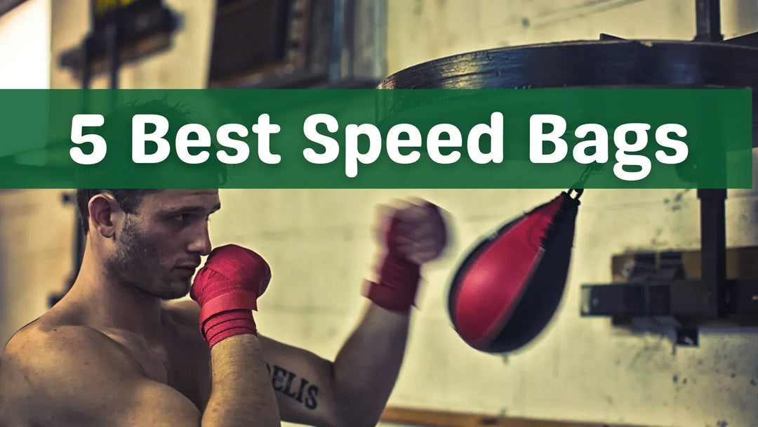 The MaxxMMA Speed Bag Platform Kit, our best overall pick among the best speed bag platforms for home gyms.
