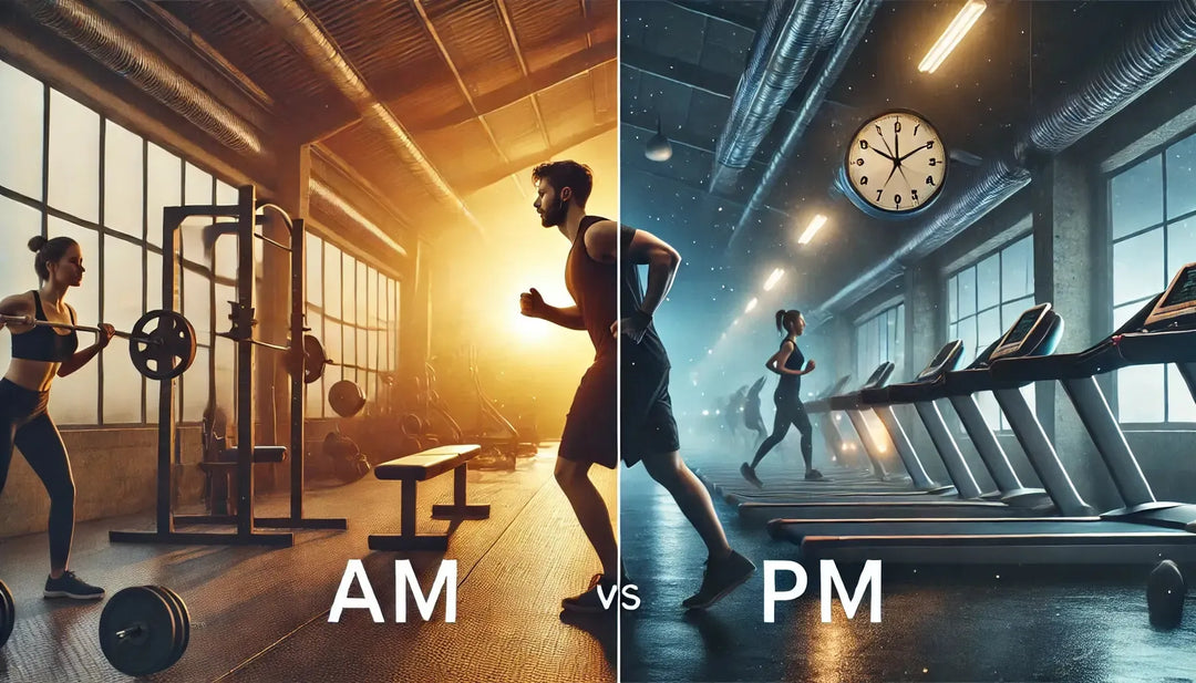 am vs pm workout