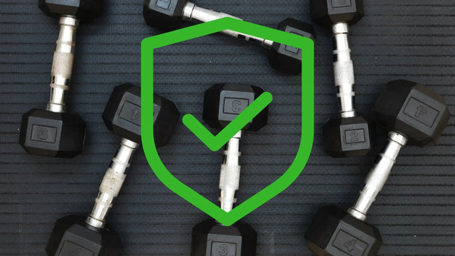how to use dumbbells safely