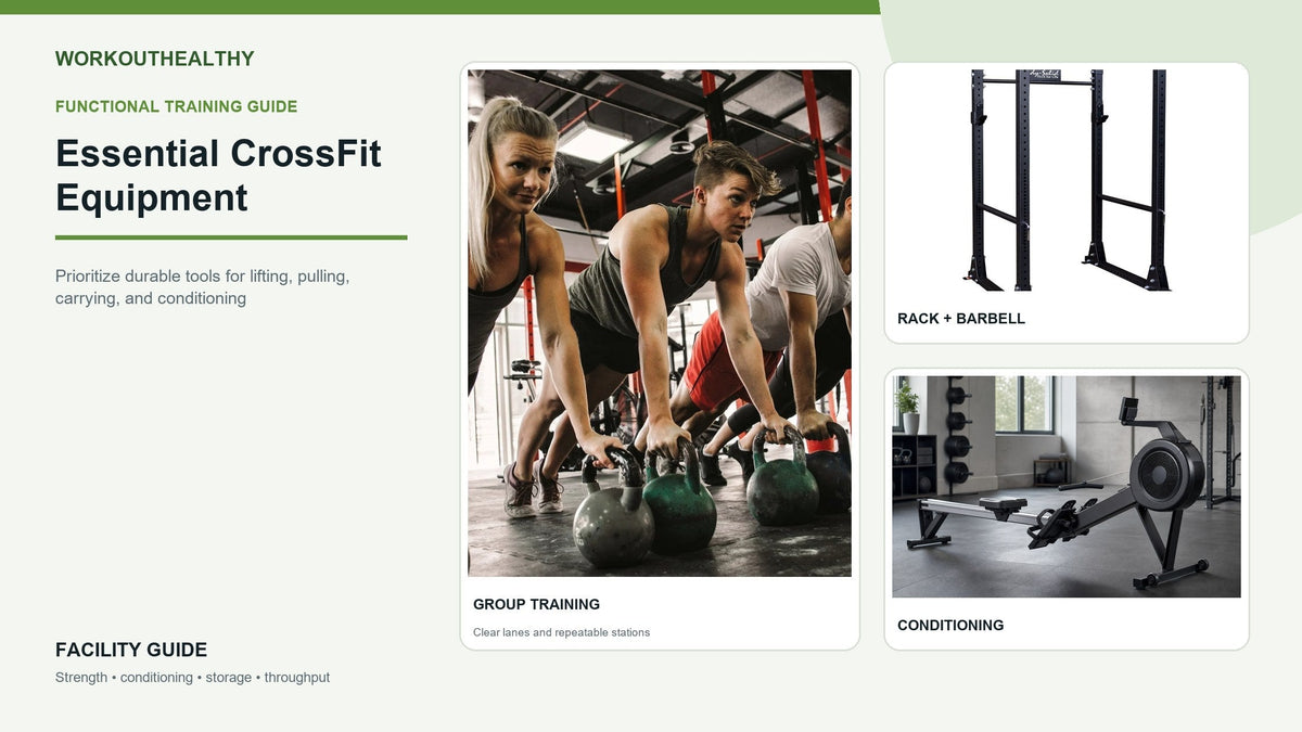 CrossFit home gym buy order guide hero image