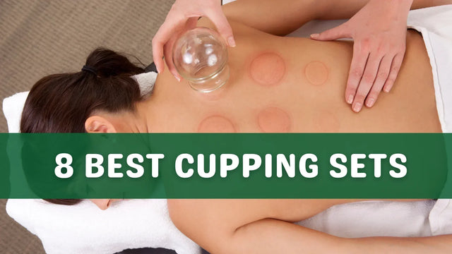The REVO 4-in-1 Smart Cupping Massager, our best overall pick among the best cupping sets for home therapy.