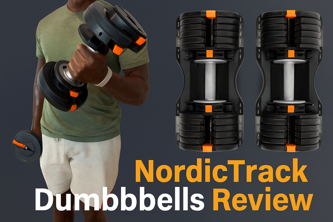 NordicTrack Adjustable Dumbbell Review- Jun 16, 15:36:59