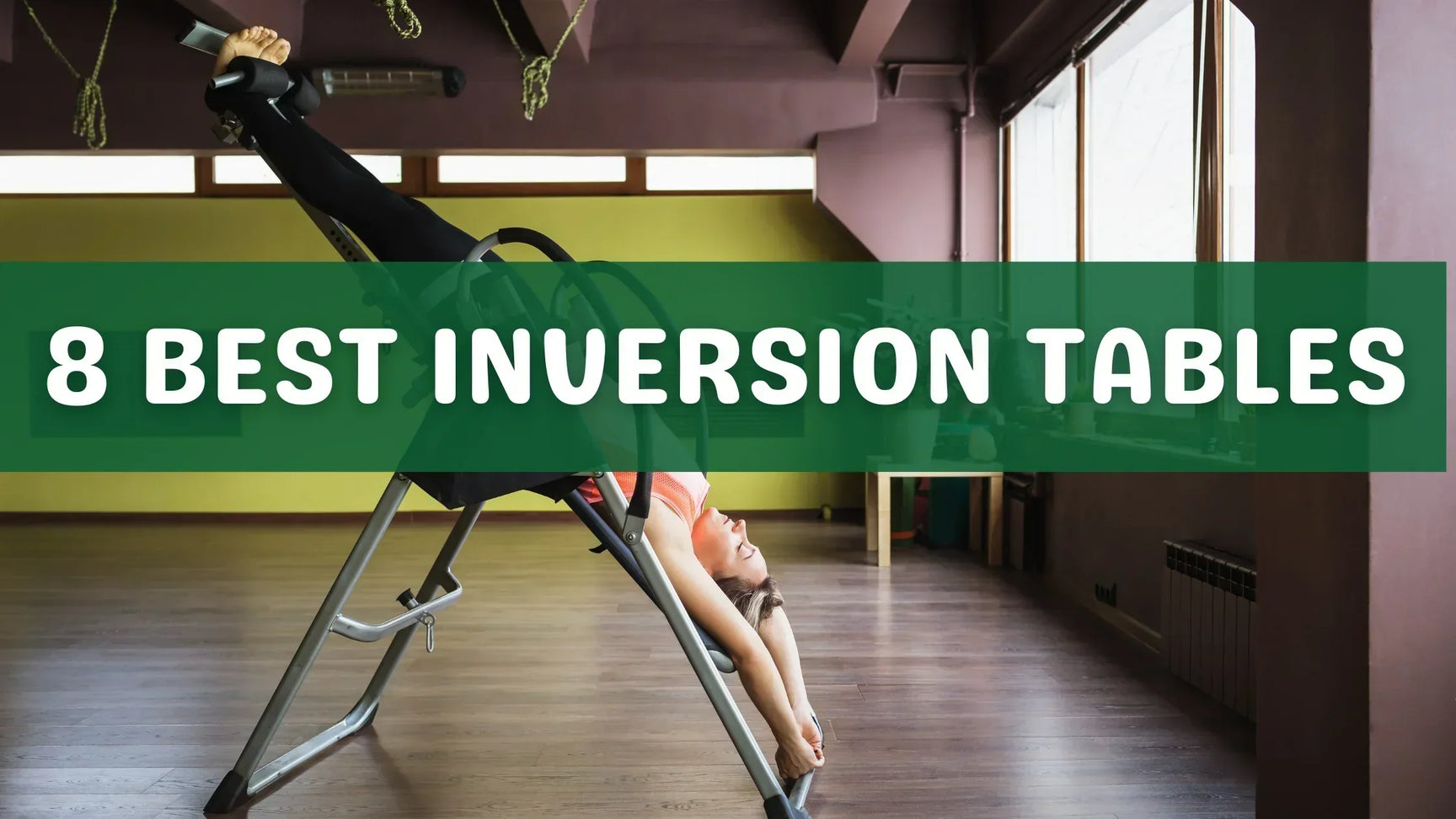 The Teeter FitSpine X3, our best overall pick among the best inversion tables for back pain relief.