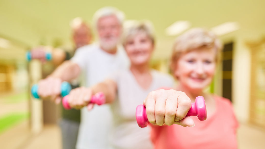 Senior Fitness: Dumbbell Exercises to Keep You Strong and Healthy