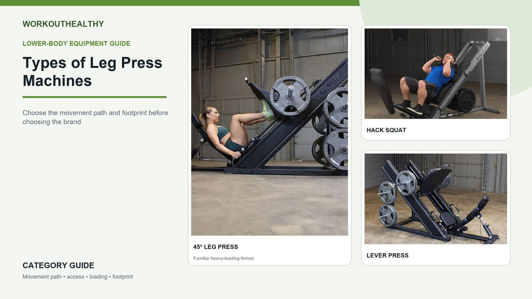10 Types of Leg Press Machines: Which Type Is Best? hero image