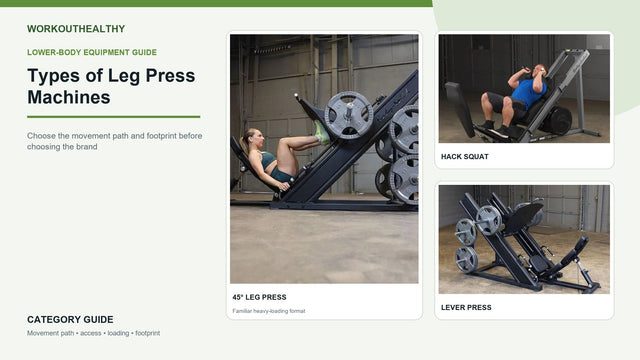 10 Types of Leg Press Machines: Which Type Is Best? hero image
